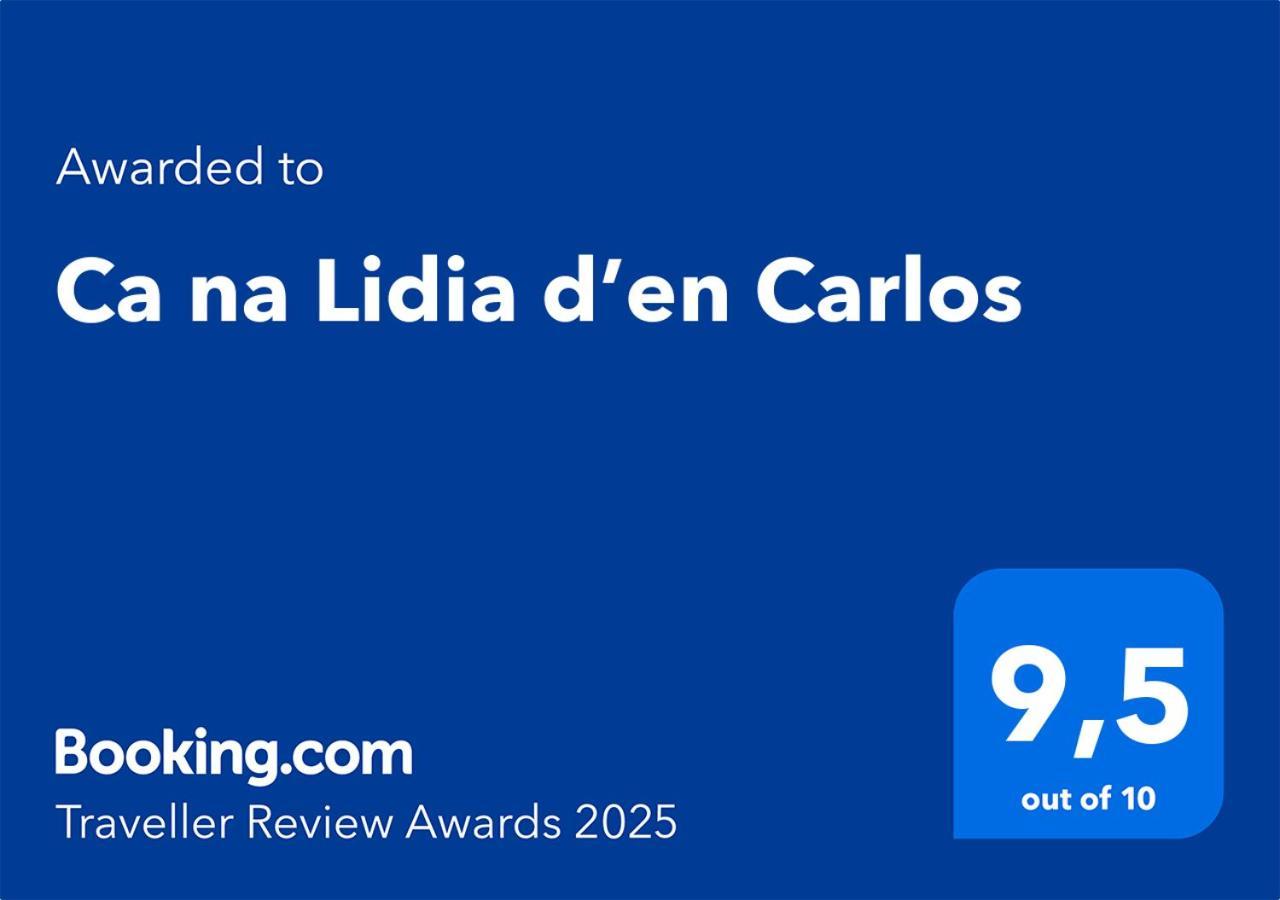 Ca Na Lidia D'En Carlos La Mola Exteriér fotografie